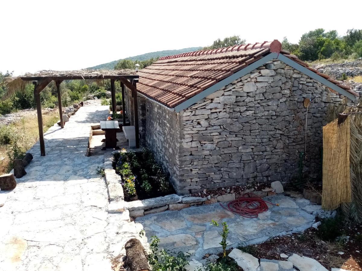 Pirate'S Nest Stone House Vendégház Korčula Kültér fotó