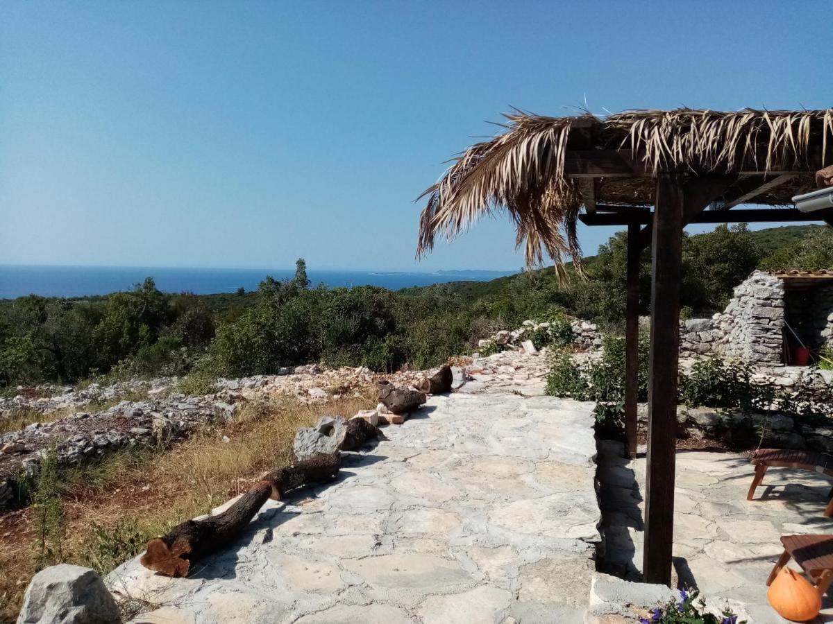 Pirate'S Nest Stone House Vendégház Korčula Kültér fotó