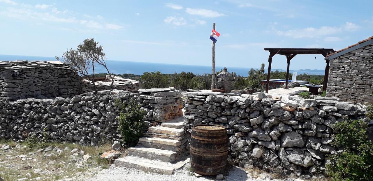 Pirate'S Nest Stone House Vendégház Korčula Kültér fotó